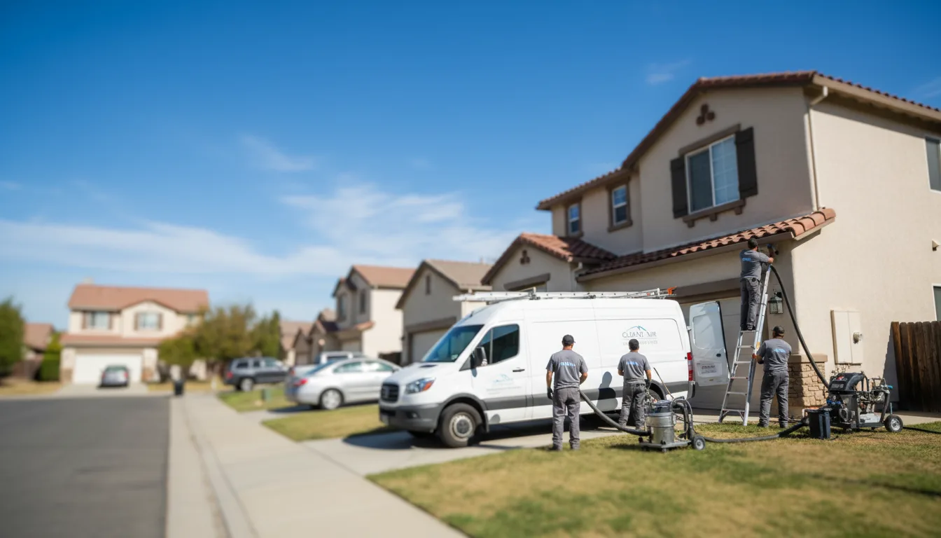 Air Duct Cleaning in Aquashicola, PA near me